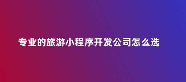 專業的旅游小程序開發公司.png 專業的旅游小程序開發公司.png