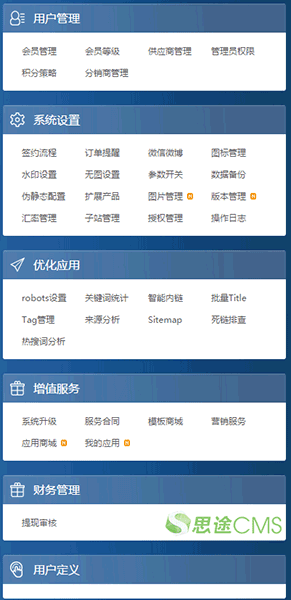 思途旅游管理系統功能展示(圖五)