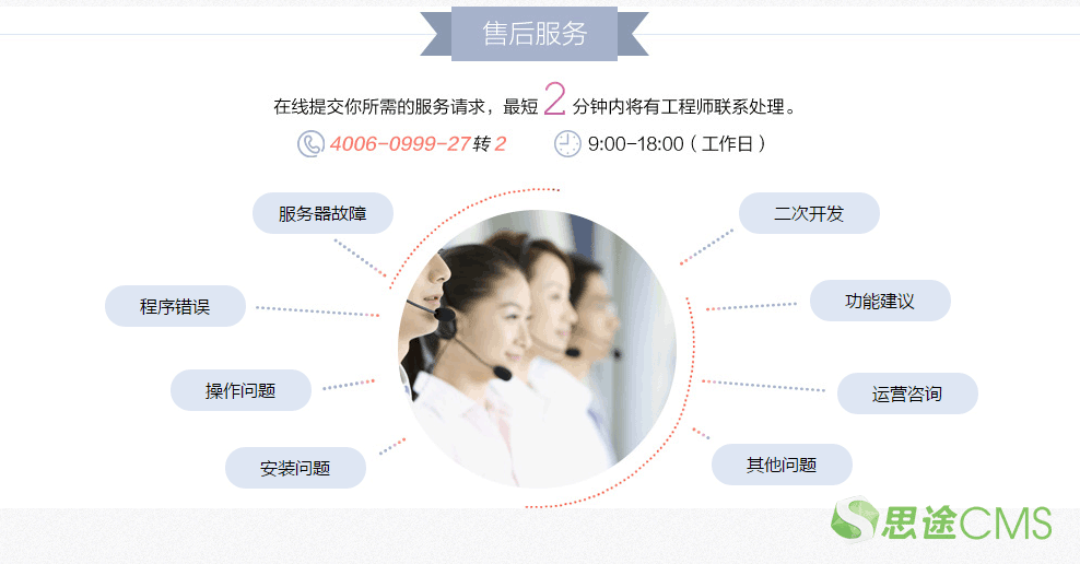 思途旅游管理系統——售后服務(圖七)